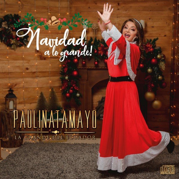 Paulina Tamayo presenta su CD de Villancicos "Navidad A Lo Grande"