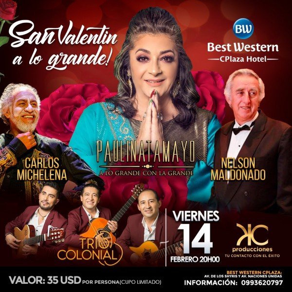 San Valentín A Lo Grande En Quito