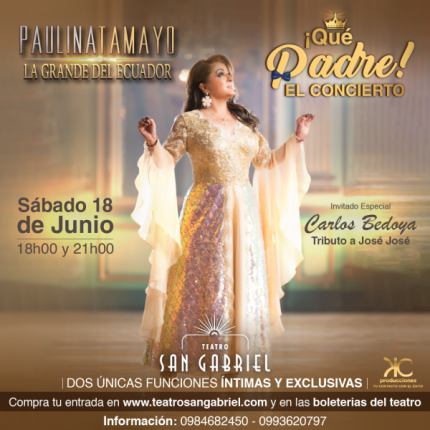 Paulina Tamayo celebra el Día del Padre 